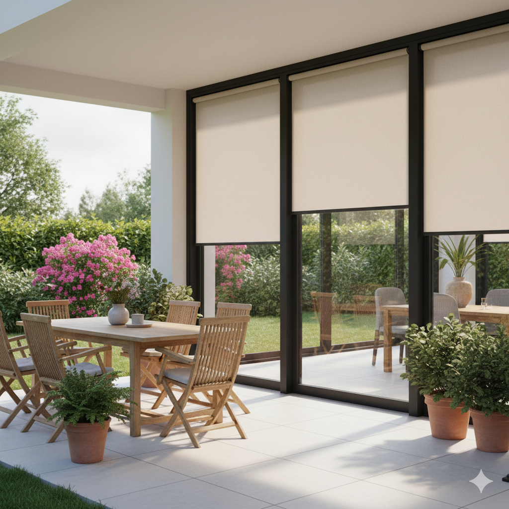 Outdoor Roller Blinds