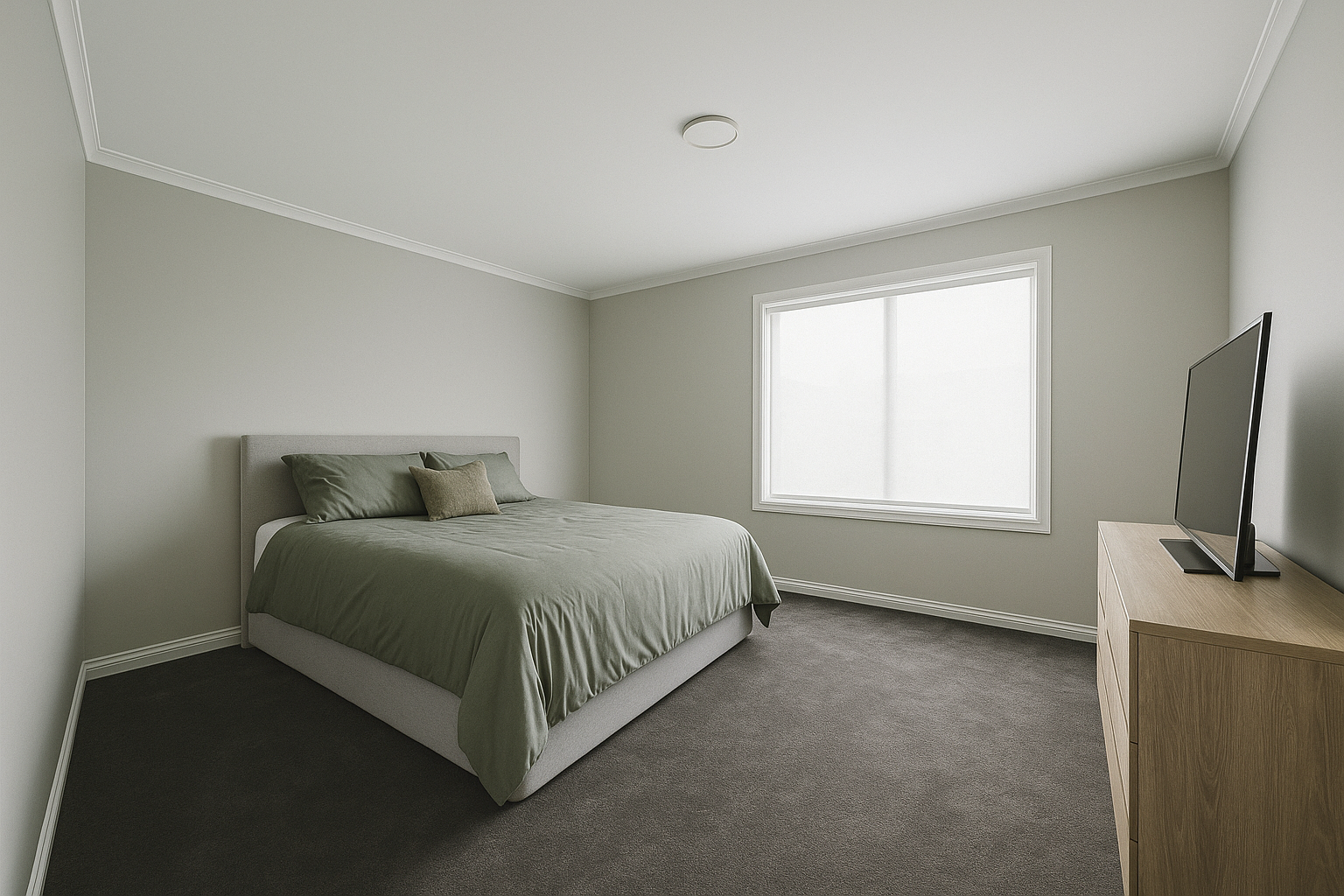 Bedroom Transformation before transformation